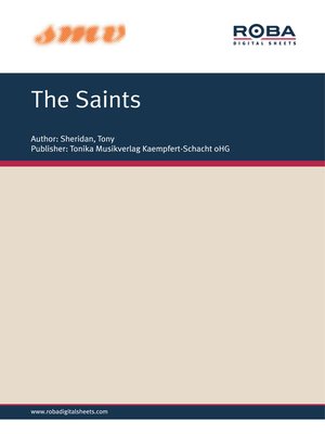 cover image of The Saints